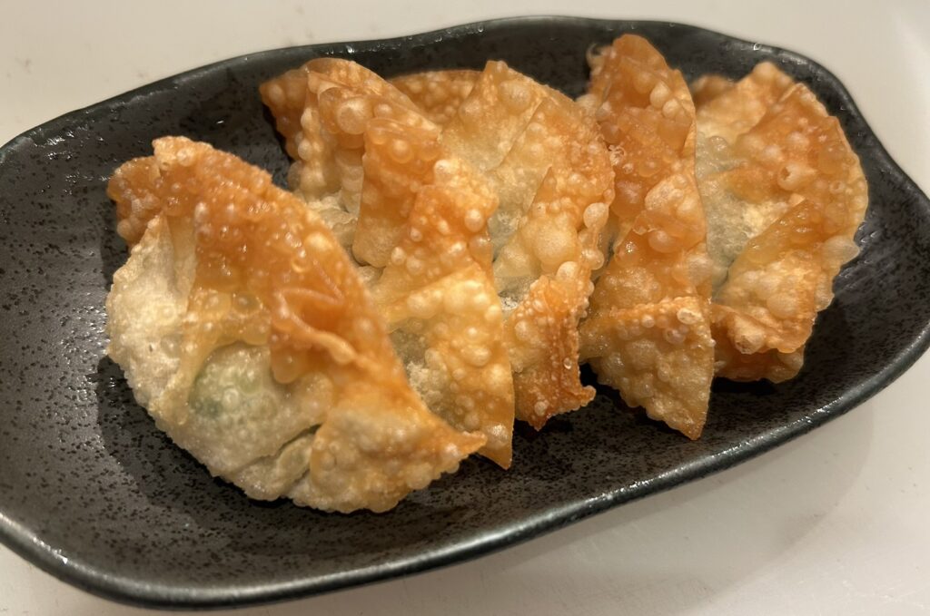 揚げ餃子