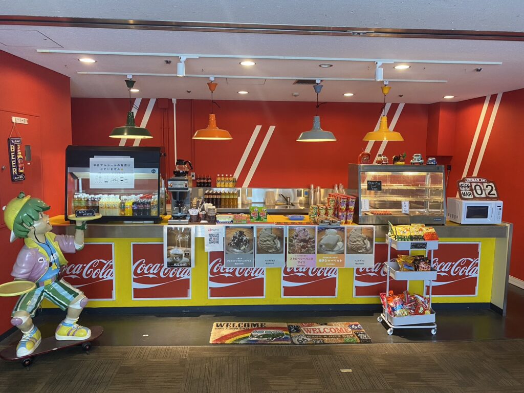 大阪城ホール内売店